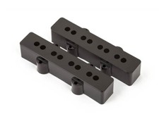 Fender 0992038000 lot de capots noir micro Jazz Basse