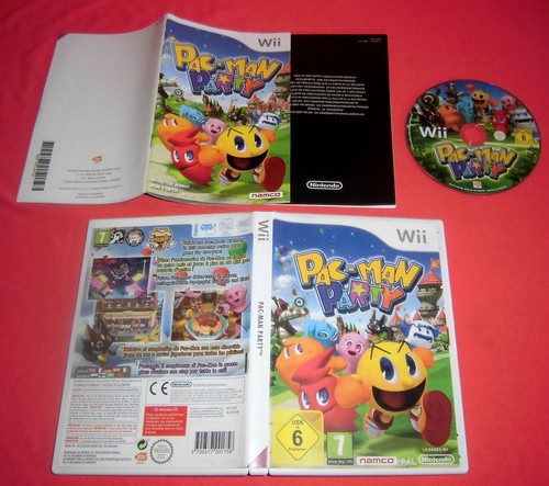 Nintendo wii pac man - wii, pac-man