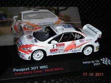 Peugeot 307 WRC du rallye du