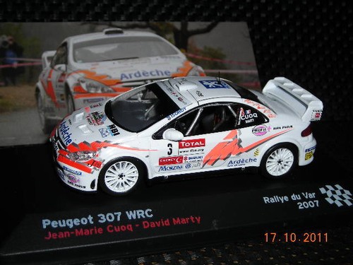 Peugeot 307 wrc - peugeot, du