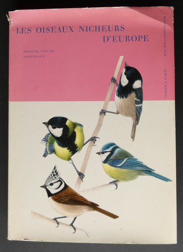 Les oiseaux nicheurs europe - les, d'europe