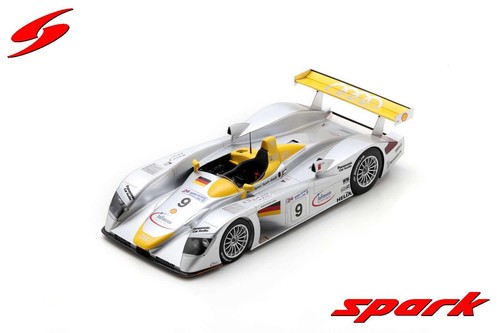 Spark audi 9 - r8, mans