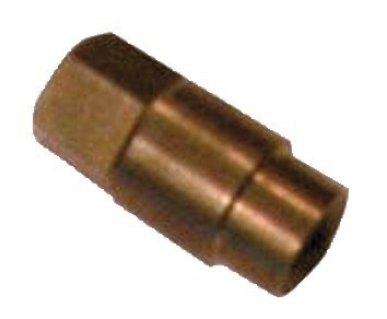 Clef avec vidange