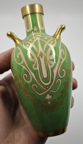 Vase art nouveau porcelaine - vase,
