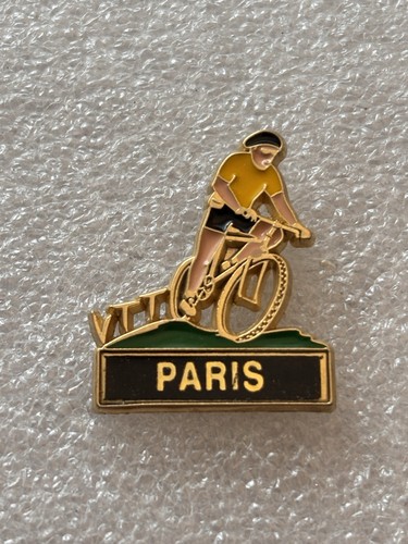 Pin vtt velo - pin’s, cycliste
