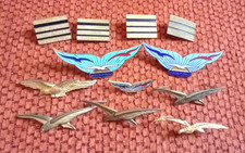 Lot insignes armee l - insignes,