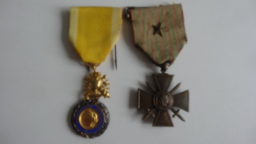 Ww1 1916 medaille militaire - ww1,