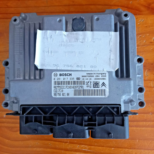 Calculateur citroën 1 - , 1.6