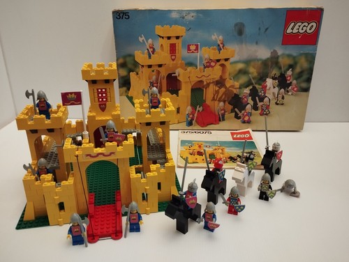 Lego castle 375 complet avec - lego,