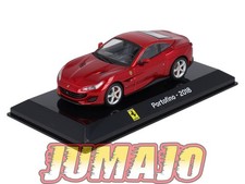 SC8 voiture 1/43 SALVAT Supercars : FERRARI Portofino 2018