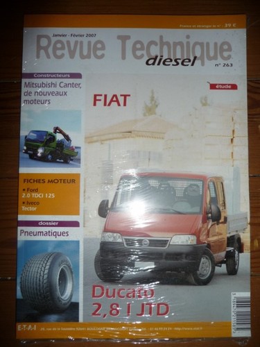 Ducato jtd 06 - 2.8, -revue