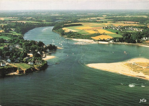 Pouldu plage le port - 56,
