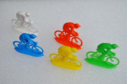 Lot cyclistes 5 - de,