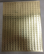 Eagle Brand Year & Mint Labels