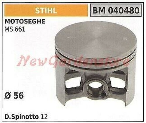 Piston segments stihl - piston,