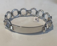 Superbe gourmette ancienne