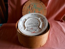 6 Assiettes à Fondue