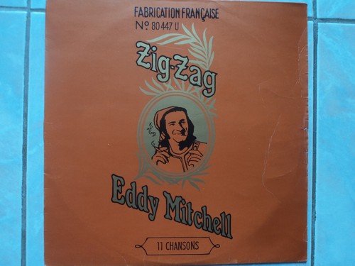 33t eddy mitchell b - lp, 80447
