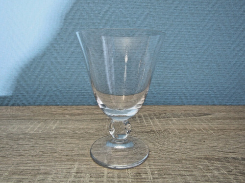 Verres vin rouge cristal - verres,