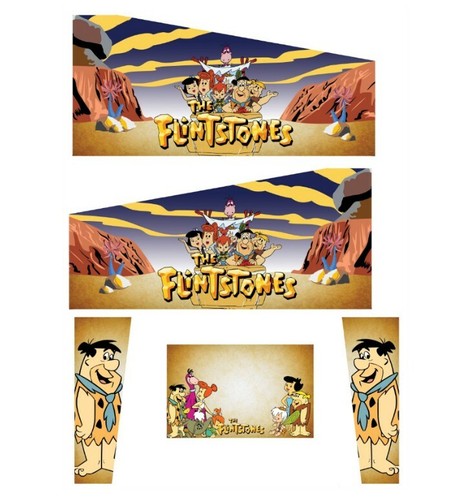 Stickers the flintstones - the,
