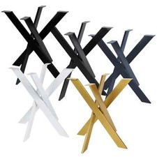 Cadre de table Spider cadre croisé pieds de table support de table table en a...
