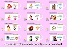 mug tasse céramique princesse