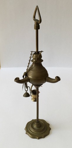 Ancienne rare miniature lampe - ancienne,