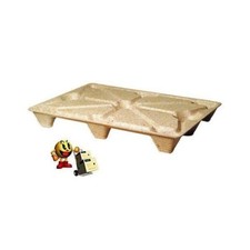 Pour lot palette bois moulée