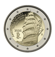 2 Euro Italie 2025 - Amerigo