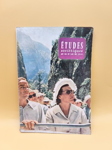 études soviétiques n 149 - -, n°149