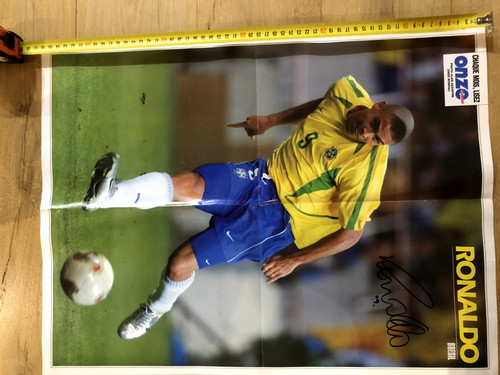 Poster ronaldo recto - poster,