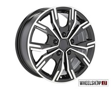 Renault Master 5x130 R16 jantes alliage 4x 16 pouces 6.5J jantes 1250kG Load