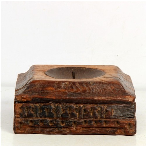 Antique bois pilier colonne - antique,