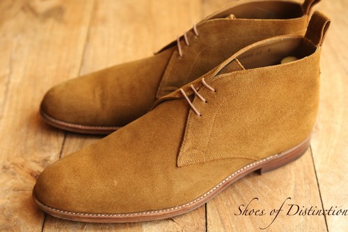 Chaussures bottes chukka - , en