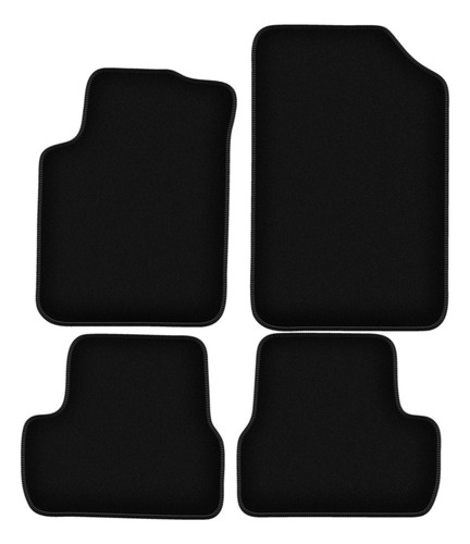Tapis sol velours - de, noir