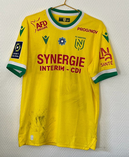 Maillot porté nantes - fc,