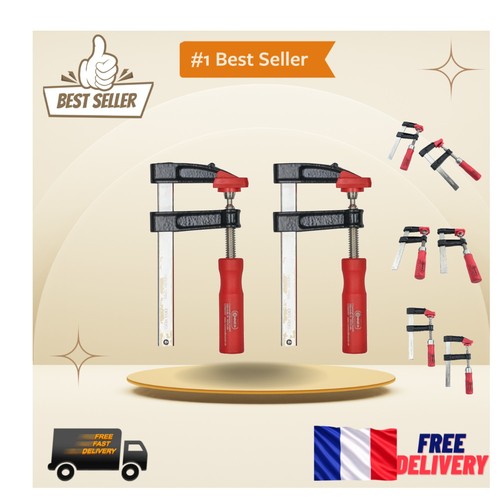 Lot serre joints - lot, 2
