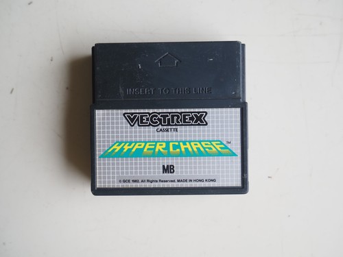 Hyperchase sur vectrex - hyperchase,