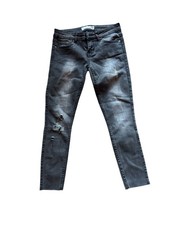 ✨G by Guess black distressed
