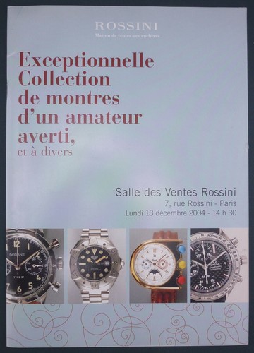 Catalogue vente rossini - vente,
