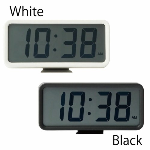 Muji dcmw1 digital clock - muji, mj-dcmw1