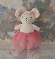 C44/ Doudou Souris Blanche