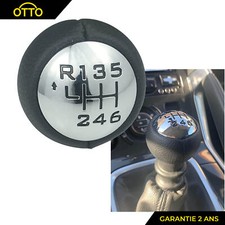 Levier de Vitesse 6 Pommeau compatible C3 C4 C5 C6 C8 JUMPY 207 208 407 - 2403V2