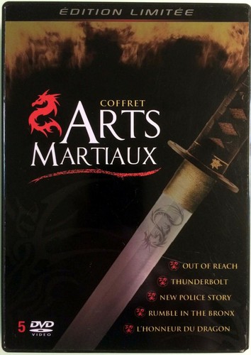 Arts martiaux - (coffret, 5