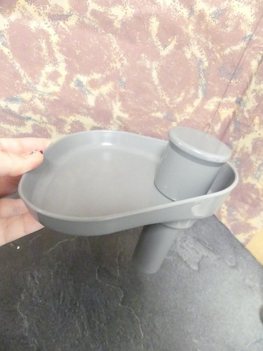 Trémie poussoir de hachoir - poussoir,