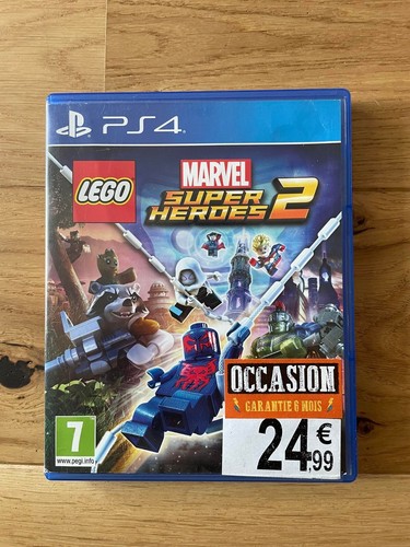 Jeu lego marvel - marvel, 2