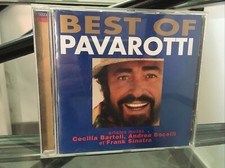 CD ALBUM - BEST OF PAVAROTTI