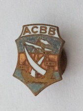 ACBB Athletic Club Boulogne Billancourt Badge Insigne Pins FRAISSE DEMEY