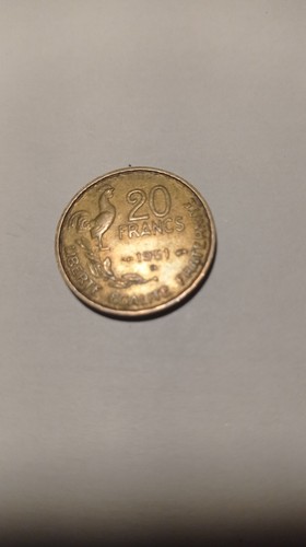 Piece francs annee - francs,
