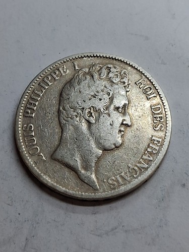 Piece 5 francs 1831 - □○□,